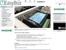Tablet Screenshot of easybus-system.ch